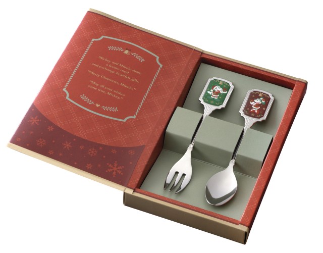 スーベニアスプーン&フォーク プラス1800円
