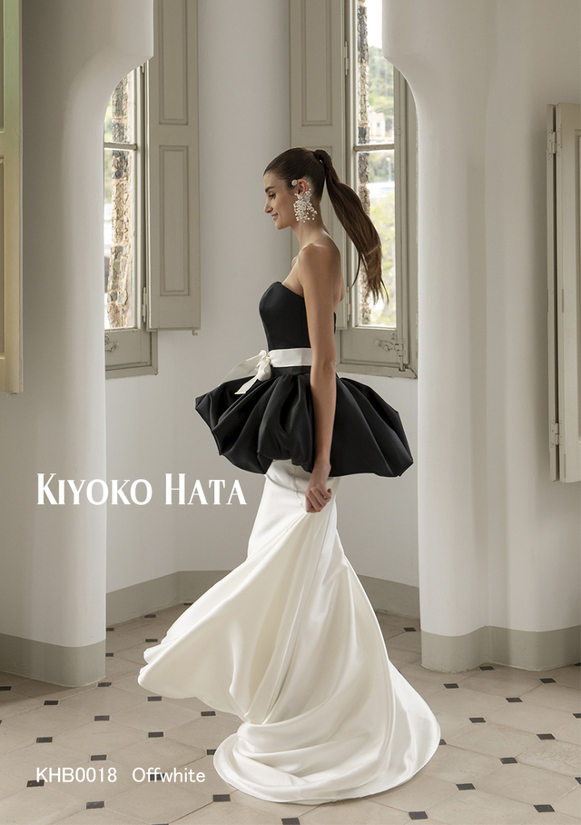 クラウディア｜KIYOKO HATA（キヨコハタ）｜新作ウェディングドレス