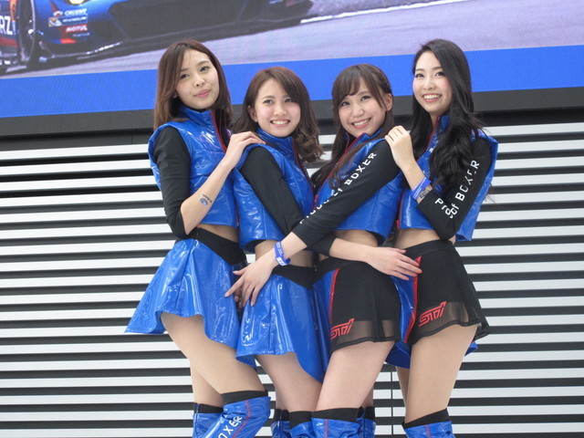 SUBARUファンミーティング／新生BREEZE