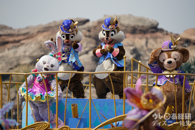 ファッショナブル・イースター｜東京ディズニーシー「ディズニー・イースター」