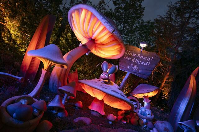 東京ディズニーシー「ファンタジースプリングス」内「フェアリー・ティンカーベルのビジーバギー」