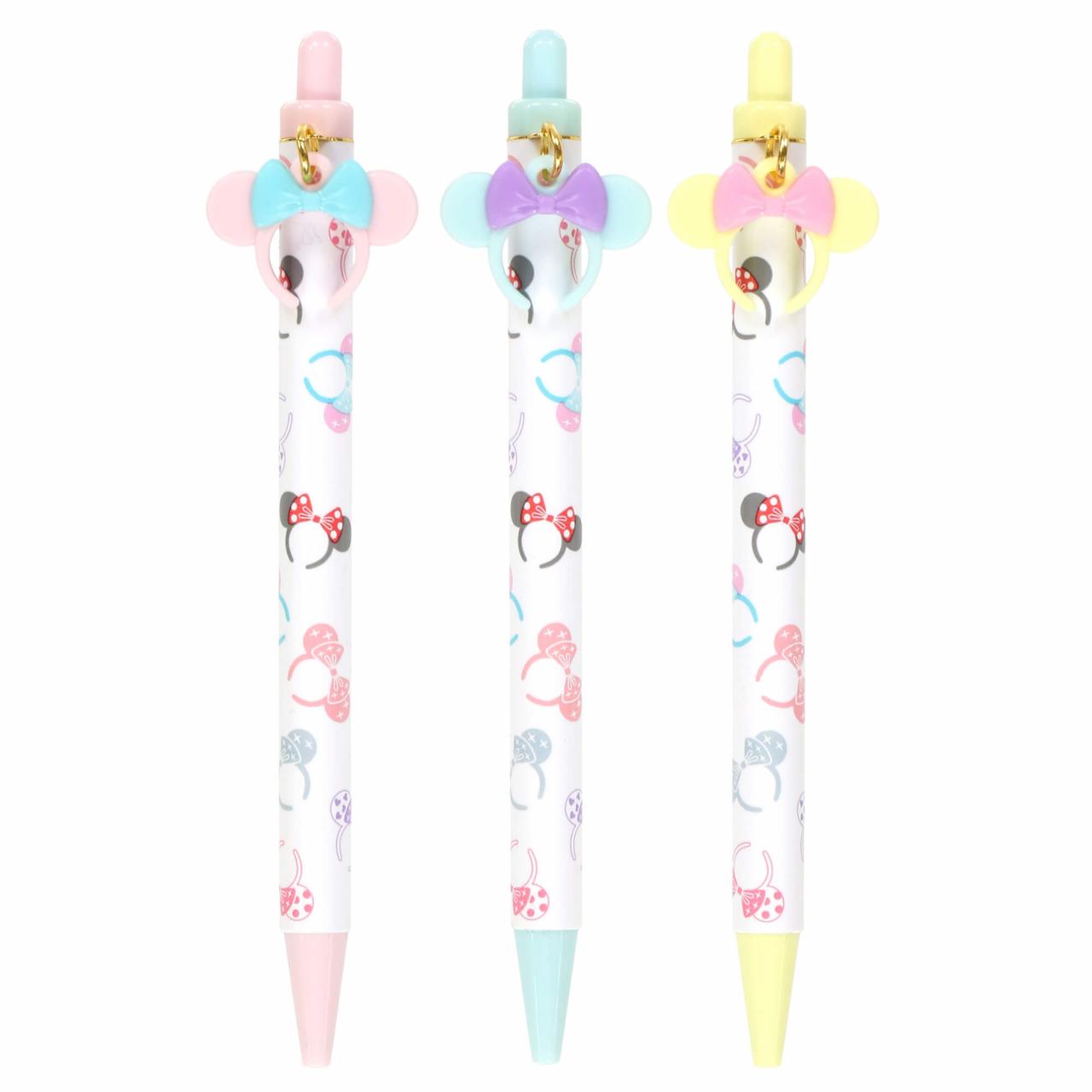 東京ディズニーリゾート】これ可愛すぎるな!?「カチューシャ柄の文房具