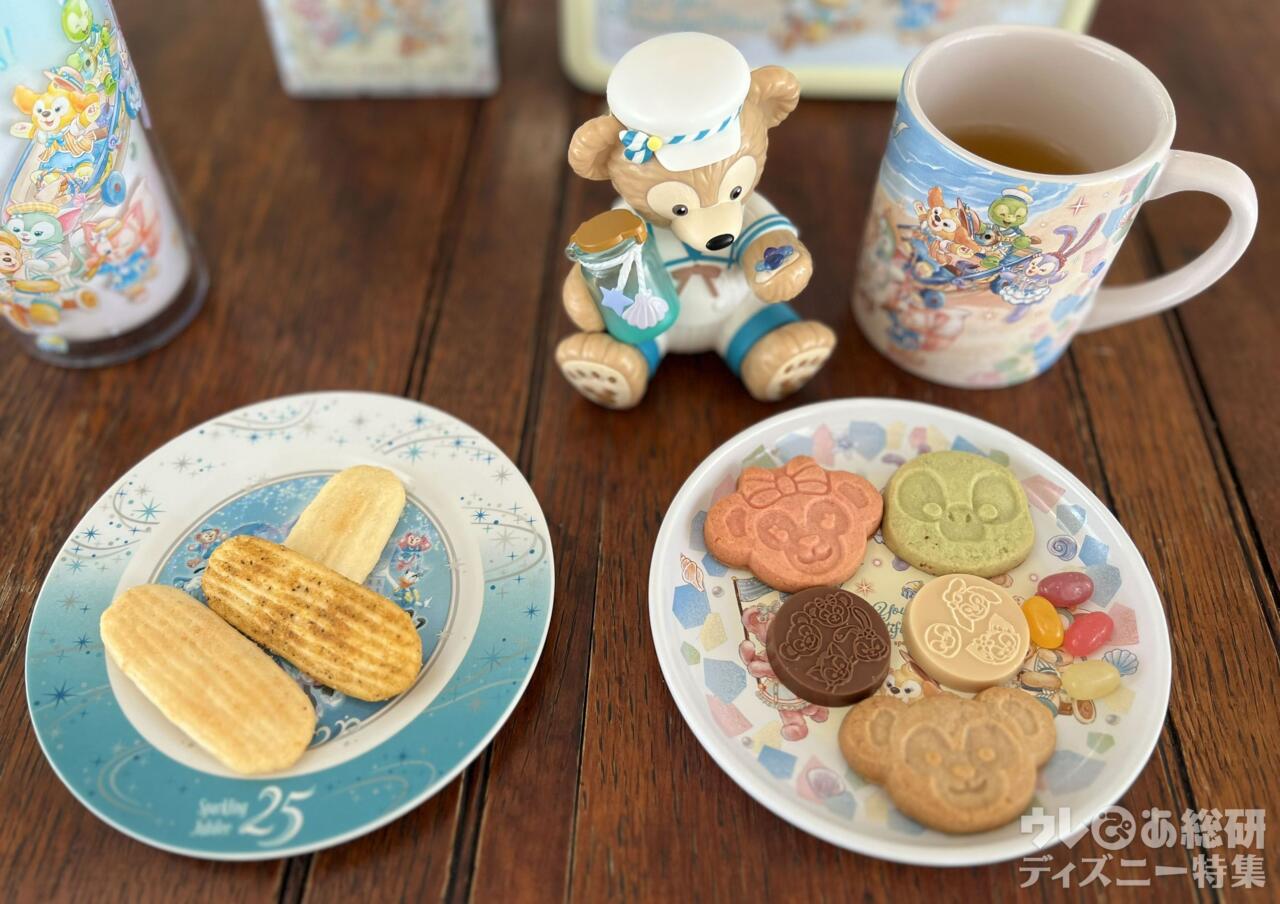 早い者勝ち‼︎ ダッフィー 68体まとめ売り ディズニー】“激かわ缶”入り♪ 最新「ダッフィーお菓子」全種完食