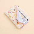 【Afternoon Tea LIVING】インデックスポーチ ¥2,640/レシートやチケットもまとめて収納でき、一目で中身が分かるため、移動中もストレスなく使えます
