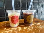 【ファミリーマート×GODIVA フラッペ】価格はどちらも460円（税込）