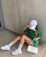 【GRL(グレイル) 2Wayクロコダイル柄レザーミニショルダーバッグ】スポーツティーな服に合わせても可愛い!