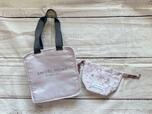 SNIDEL HOMEらしい保冷トートバッグと保冷巾着の2点セット!