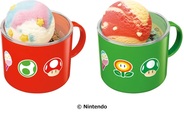 サーティーワン「スーパーマリオ スーベニアカップペアセット」