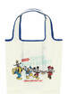 ショッピングバッグ 1,600円｜東京ディズニーリゾート 満面のスマイルのミッキーたちがデザインされたグッズ｜販売店舗：東京ディズニーランド「グランドエンポーリアム」、東京ディズニーシー「フィガロズ・クロージアー」｜発売日：2024年4月25日（木）