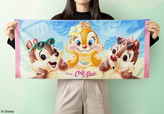 チップ＆デール/フェイスタオル 1,350円｜Disney SWEETS COLLECTION by 東京ばな奈
