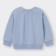 BABY(TODDLER)カンタンスウェットプルオーバー(長袖)｜1,490円｜GUディズニー「101匹わんちゃん」「ダンボ」「ライオン・キング」キッズコレクション