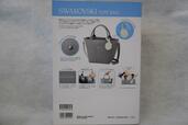 MOOK本(裏側)『SWAROVSKI TOTE BAG BOOK』価格:3,289円(税込)