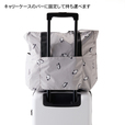 ベルメゾン キャリーケースに取り付け可能な折りたたみトートバッグ「Suicaのペンギン」