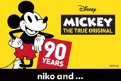 【ミッキー×niko and …】コラボグッズ発売! ミッキー90周年を記念した可愛いアイテム勢揃い
