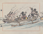 《ミッキーのハワイ旅行》より 1937年