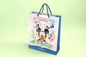 東京ディズニーランドホテルとディズニー アンバサダーホテルのペーパーバッグ