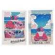 スティッチ&エンジェル クリアファイル ホログラム STITCH & ANGEL 650円