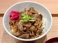 【茅乃舎 だしおでん】牛丼女子が大絶賛したおでんだしの牛丼。次回はつゆだくにしてもらおう