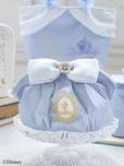 【メゾフル×シンデレラ】Cinderella/リボンポーチカラー：Grayish Blue価格：￥4,500