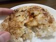 【小笠原陸兆　おにぎり焼き器】中のチーズもしっかりとろけてます。