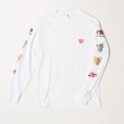 【ルミネエスト新宿】「【ANGEL BLUE× FRUIT OF THE LOOM× ROSE BUD】 L/S PRINT T-SHIRT」 6,490円（1F/ローズバッド）