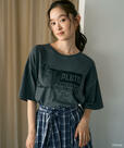 プリントビッグTEE 3,999円|earth music&ecology ディズニーコレクション「プルート」