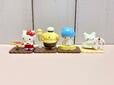 【チョコサプ サンリオキャラクターズ】並べて飾ると、癒しの空間が爆誕します！