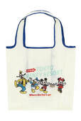 ショッピングバッグ 1,600円｜東京ディズニーリゾート 満面のスマイルのミッキーたちがデザインされたグッズ｜販売店舗：東京ディズニーランド「グランドエンポーリアム」、東京ディズニーシー「フィガロズ・クロージアー」｜発売日：2024年4月25日（木）