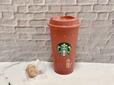 【スターバックス】バレンタイン2026「カラーチェンジングリユーザブルカップ（473ml）」＋「専用ドリンクホールキャップベアリスタ」価格：1,400円（税込）