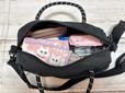 550mLペットボトルに加えて、冷感グッズや日差し対策アイテムまで入るので、夏のレジャーにも活躍してくれそう!