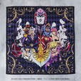 【ジョジョの奇妙な冒険 黄金の風】「プリントハンカチ」（サイズ：約50×50cm）￥2,200／アニメ『ジョジョの奇妙な冒険 黄金の風』をイメージしたプリントハンカチーフ