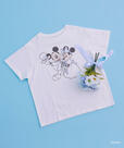 Happily Ever After Tシャツ ￥7,900｜Areeamディズニーコレクション「ミッキー＆ミニー」