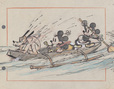 《ミッキーのハワイ旅行》より　1937年