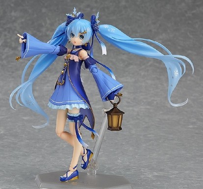 ランタンを持って星空を見に行こう！「figma 雪ミク Twinkle Snow ver