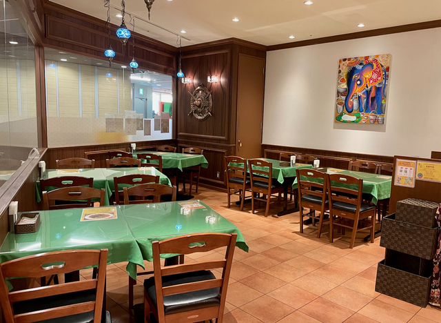 【インド宮廷料理 マシャール】