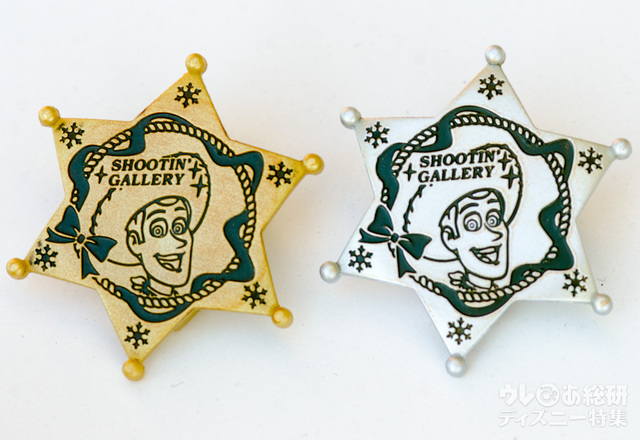 ウエスタンランド・シューティングギャラリー｜TDL「クリスマス・ファンタジー」2016