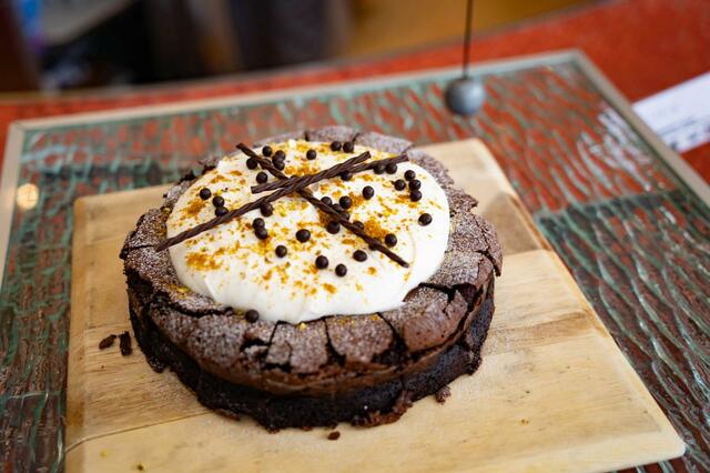 ガトーショコラカレー風味