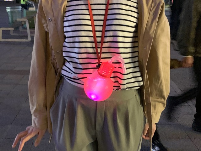 「電球ドリンク」