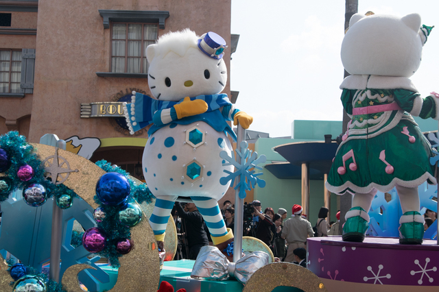 ミニオン・ハチャメチャ・クリスマス・パーティ｜ユニバーサル・ワンダー・クリスマス｜ユニバーサル・スタジオ・ジャパン