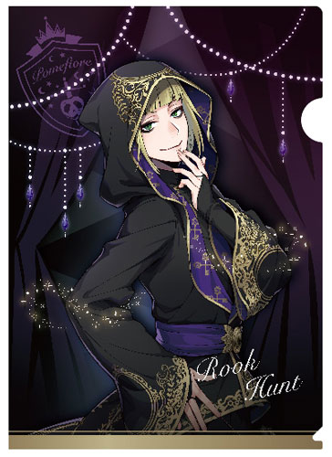 式典服「ディズニーツイステッドワンダーランド」クリアファイル