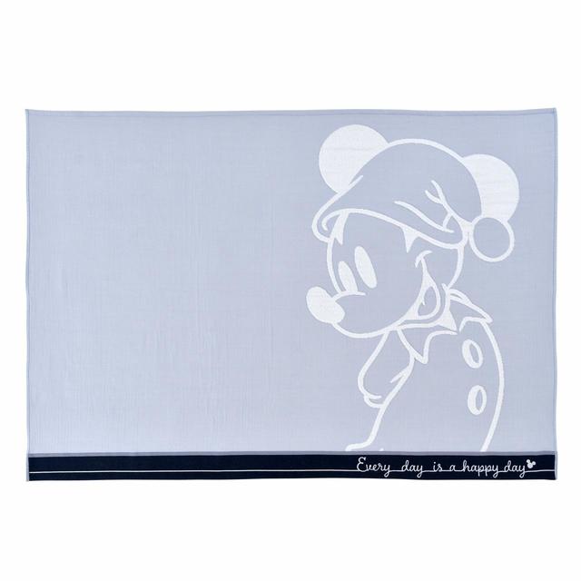ブランケット＜ミッキーマウス＞