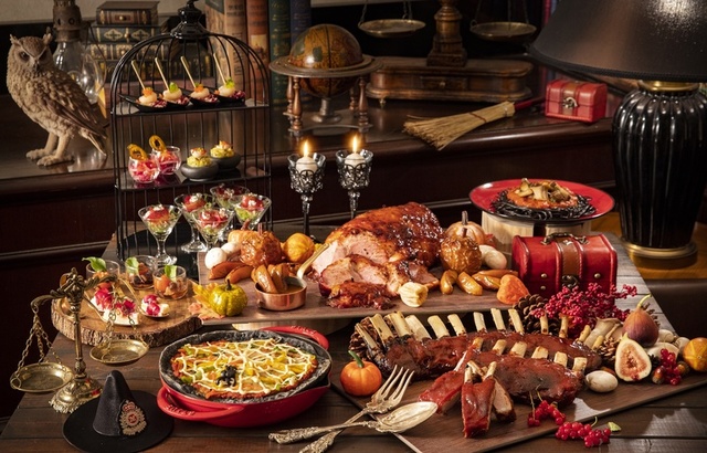 スイーツ＆ランチビュッフェ『魔法使いの学校』