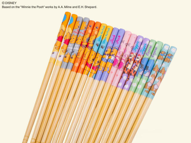 ミステリーボックス 竹箸 「くまのプーさん」770円