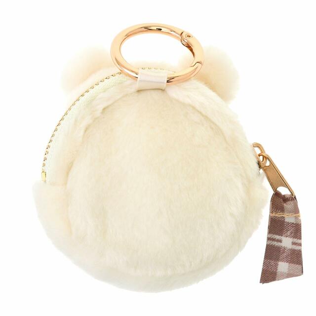 プー ポーチ カラビナ付き White Pooh 2022 2,200円