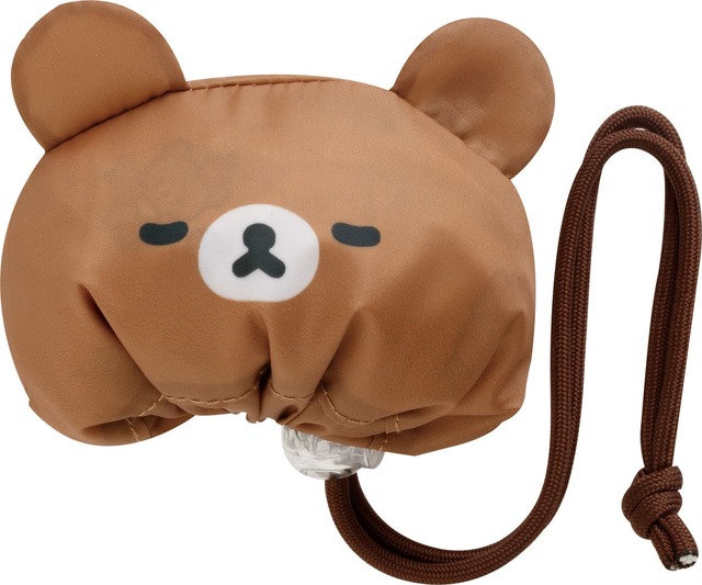 【サンエックス新商品】「エコロン」1,540円／チャイロイコグマ　収納時　