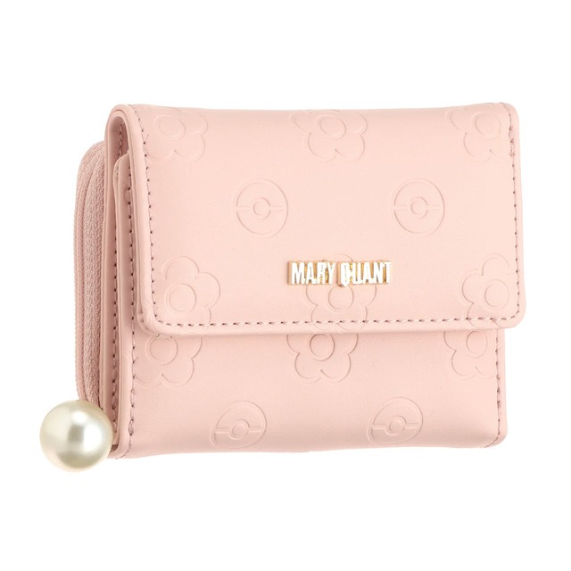【マリークヮント×ポケモン「モルペコメタルエンボス ミニウォレット」￥14,850】大人かわいいお財布が登場