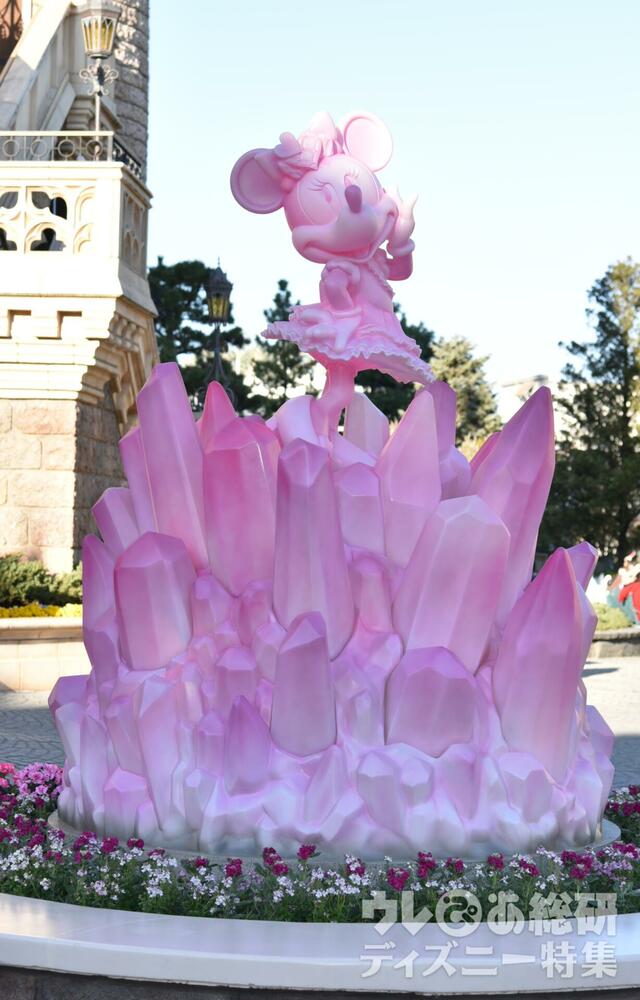 東京ディズニーランド「ディズニー・パルパルーザ“ミニーのファンダーランド”」