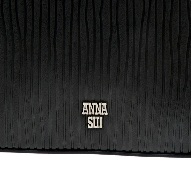 【ANNA SUI】ジャック・スケリントン＆ゼロ ショルダーバッグ バッグチャーム付き ストライプ 27,000円