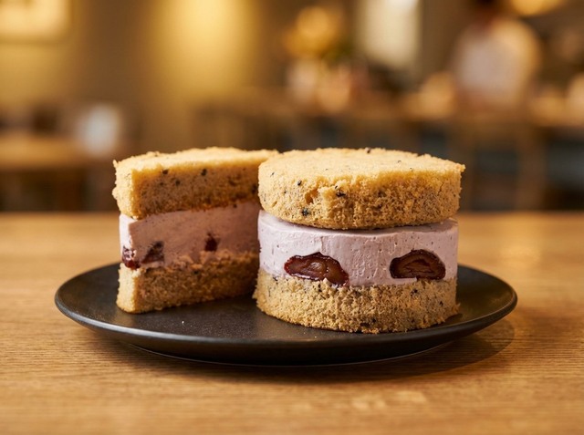 #クリチ食べた？Ferdinand &Vsw「米粉#ソイチ(紅茶香る大粒いちご)」