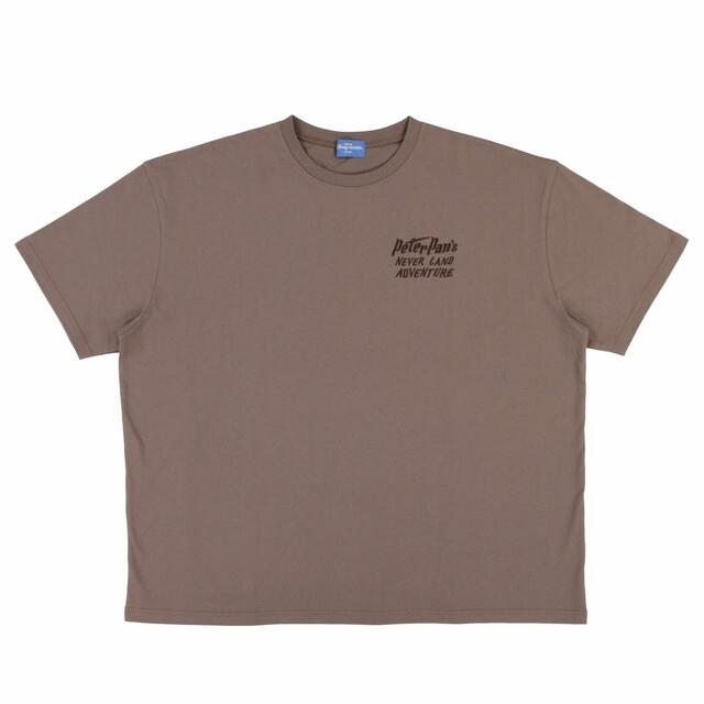 Tシャツ 4,300円|「ピーターパンのネバーランドアドベンチャー」をテーマにしたグッズ|東京ディズニーシー新テーマポート「ファンタジースプリングス」|販売店舗:東京ディズニーシー「エンポーリオ」|発売日:2024年5月28日(火)